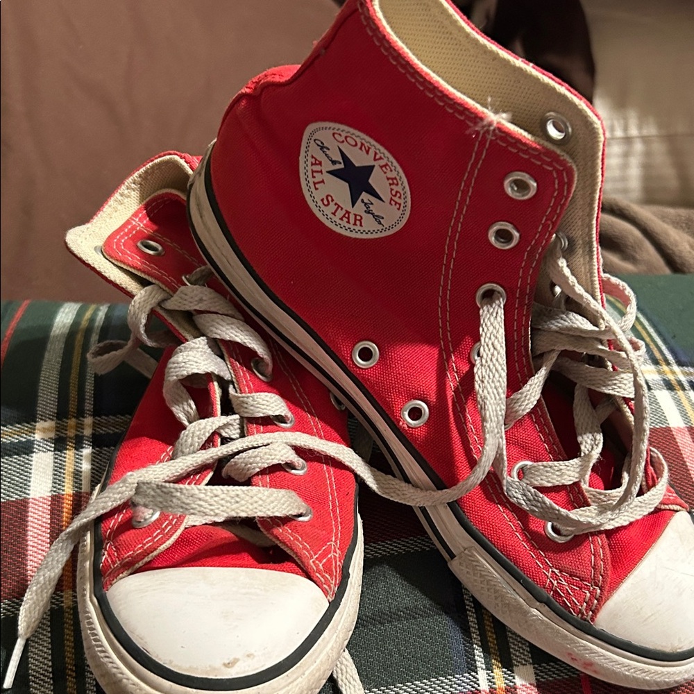 Converse Kids Classic Red High-Tops